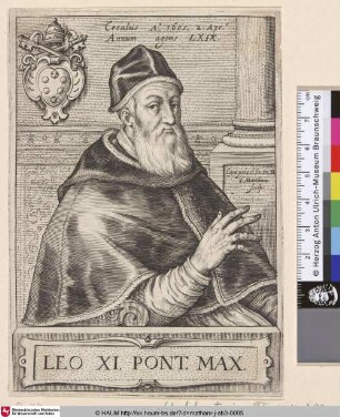 [Papst Leo VI; Leo XI, pope]