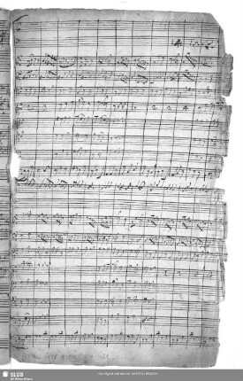 [Choral: Alsdenn mein' Leib verneure ganz; unvollst.]
