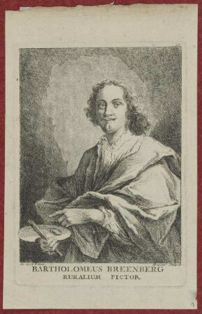 Bildnis des Bartholomeus Breenberg