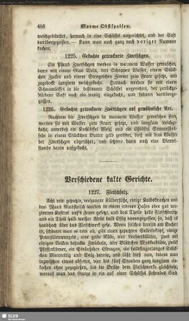 21. Verschiedene kalte Gerichte