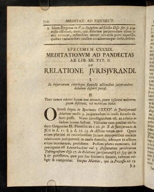 712-715, Sp. 139. De Relatione jurisjurandi