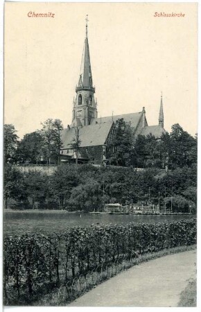 Chemnitz. Schlosskirche