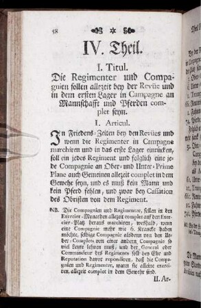 IV. Theil.
