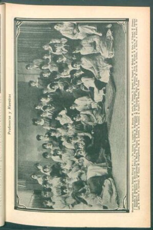 Profesoras y Maestras