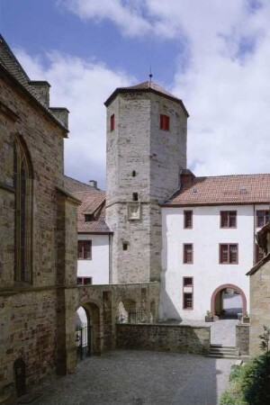 Bischofssitz und Benediktinerabtei — Ehemaliges Bischöfliches Schloss — Bennoturm