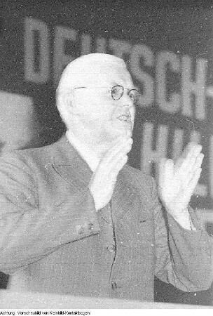 Görlitz, Landestagung der Deutsch-polnischen Gesellschaft, 25. Februar 1951