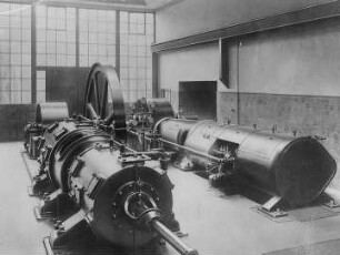 Höchstdruck-Dampfmaschine, 60 Atm (Borsig, Tegel) : Technikgeschichte | Maschinenbau | Hebezeuge | Pumpen, Ventilatoren, Kompressoren