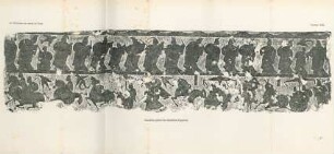 Planche XXII. Deuxième pierre des chambres de gauche