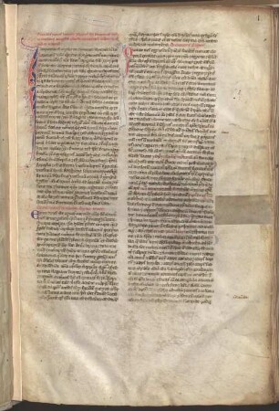 Johannes filii Serapionis Breviarium medicinae a Girardo Cremonensi Toleti de arabico translatum. Glossae magistri G. (Gerardi) Cremonensis super Viaticum (Constantini Africani) - BSB Clm 13033