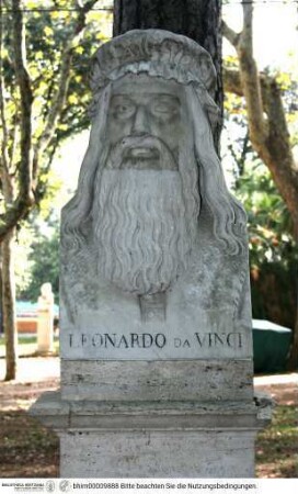 Büste des Leonardo da Vinci