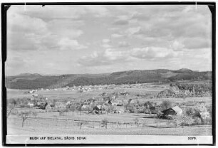 Blick auf Bielatal. Sächsische Schweiz