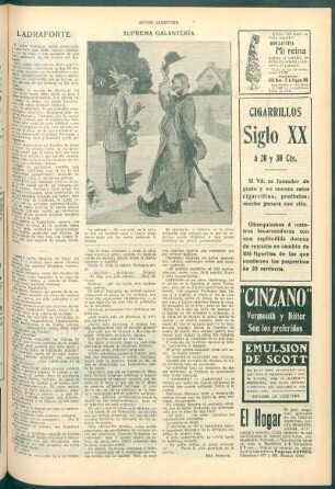 Suprema galantería [Broma]