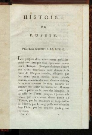 Peuples soumis a la Russie