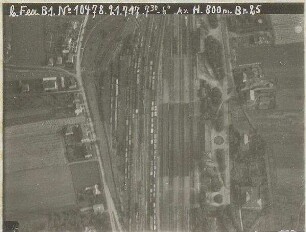 Bahnhof Treuchtlingen (800 m)