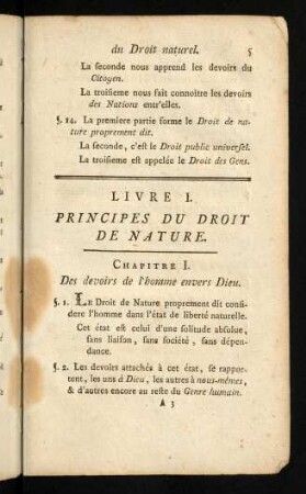 5-12, Chapitre I - IV
