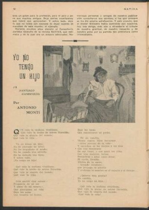 Yo no tengo un hijo