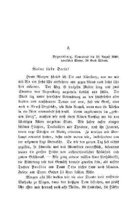 Regensburg, 22. August 1840