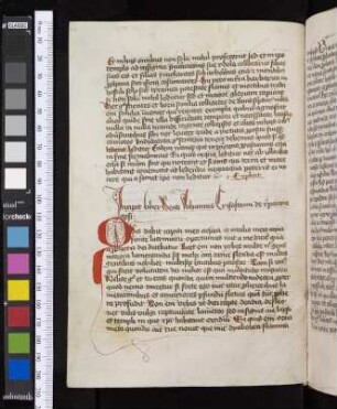 Johannes Chrysostomus, De reparatione lapsi