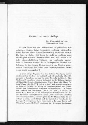 Vorwort zur ersten Auflage