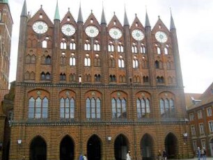 Stralsund: Rathaus
