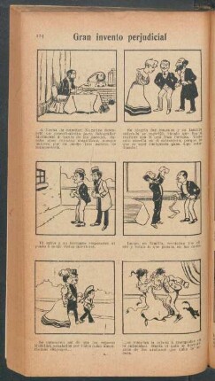 Gran invento perjudicial - [Cómic]