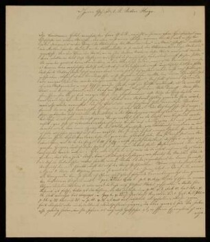 3: Brief von Eduard Böcking an Gustav Hugo, Bonn, 26.11.1835