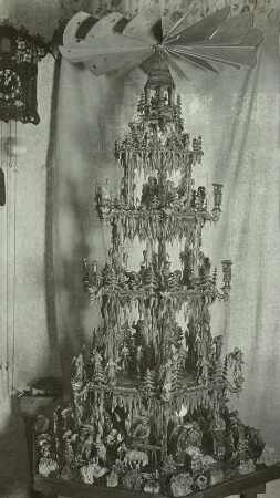 Tropfstein-Pyramide : Crottendorf (Kreis Annaberg)