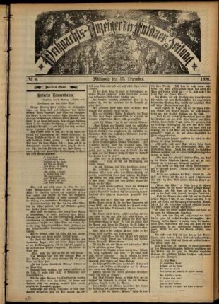 Dritte Ausgabe vom Mittwoch, den 17. Dezember 1890.