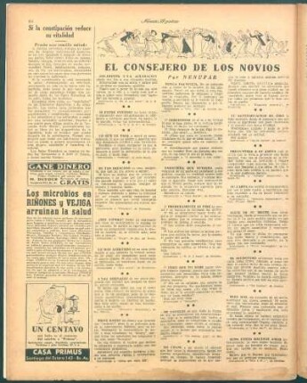 Tenga paciencia