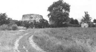 Görlitz-Klingewalde. Mühlenruine