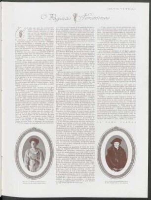 Paginas femeninas