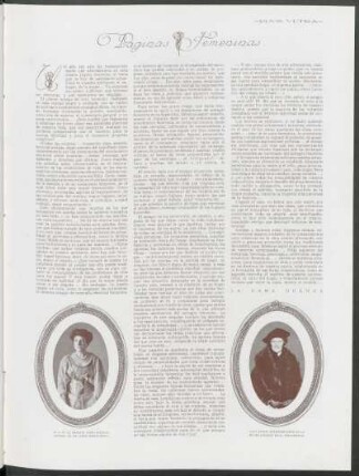 Paginas femeninas
