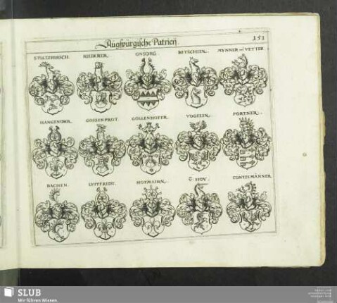 Augspurgische Patricii