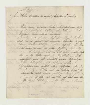 Brief von Herder'sche Verlagsbuchhandlung (Freiburg, Breisgau) an Joseph Heller