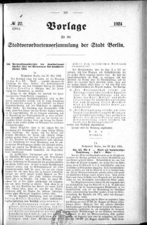 No. 22 (266), 20. Juni 1924