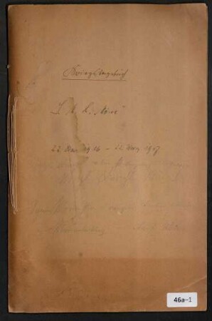 Kriegstagebuch der S.M.H. "Möwe", 22.11.1916 - 22.03.1917