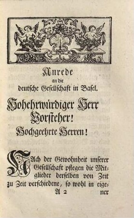 Versuch einer Beschreibung historischer und natürlicher Merkwürdigkeiten der Landschaft Basel, 1
