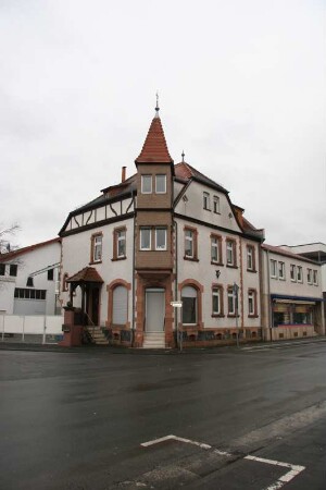 Massivbau; Dieburg, Frankfurter Straße 13