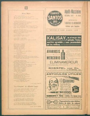 "La Gorgona" de Alberto Lagos