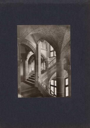Amtsgericht, Berlin-Weißensee: Treppenhaus