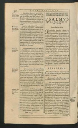 Psalmus Quadragesimus Primus - Psalmus Quinquagesimus.
