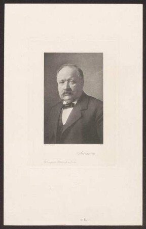 Arrhenius, Svante