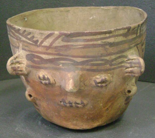 Clay vessel