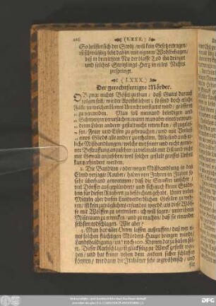 (LXXX.) Der gerechtfertigte Mörder.