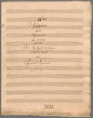 Potpourris - pf. - BSB Mus.Schott.Ha 7585