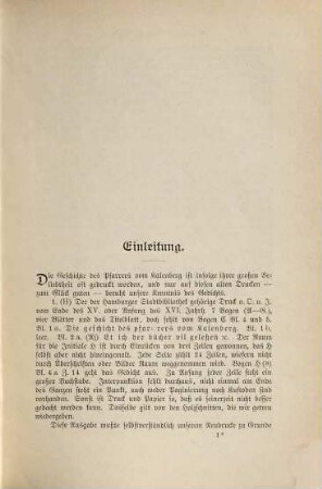Narrenbuch : Kalenberger ; Peter Leu ; Neithart Fuchs ; Markolf ; Bruder Rausch