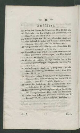 Aufsätze