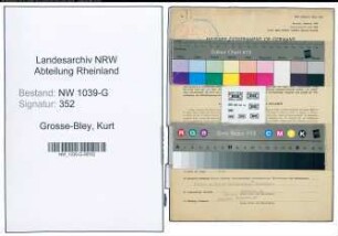 Entnazifizierung Kurt Grosse-Bley , geb. 02.02.1912 (Friseur)