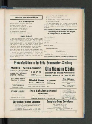 Un noch'n beten wat ton Högen