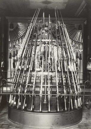 Raumaufnahme (Gewehrgalerie)